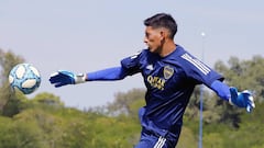 Andrada, descartado para el partido vs. Atlético Tucumán