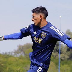Andrada, descartado para el partido vs. Atlético Tucumán