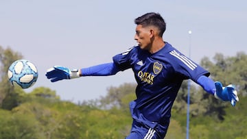 Andrada, descartado para el partido vs. Atlético Tucumán