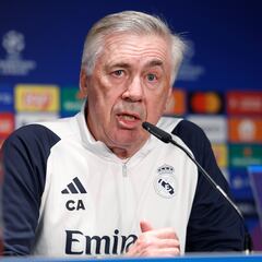 Ancelotti: “¿Qué os digo de los penaltis? Ojalá pueda cambiar...”