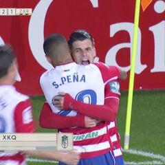 Resumen y goles del Granada-Zaragoza de LaLiga 1|2|3
