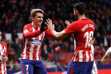El Atl¨¦tico cree m¨¢s que nunca