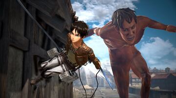 Captura de pantalla - Attack on Titan 2 (NSW)