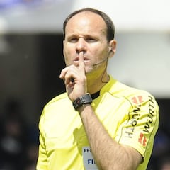 Mateu Lahoz, representante arbitral en el Mundial de Rusia