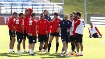 El Rayo entrenará mañana antes de jugar ante el Madrid