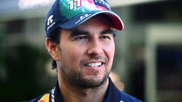 Checo Pérez: “El GP de México es con el que más sueño ganar”