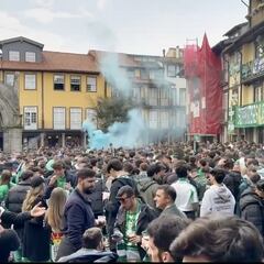 El beticismo toma Guimaraes