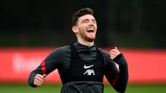 Liverpool's Robertson hopes fans will soon see the real Reds