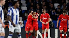 Real Sociedad 0-1 Sevilla: resumen, goles y resultado