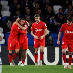 Real Sociedad 0-1 Sevilla: resumen, goles y resultado