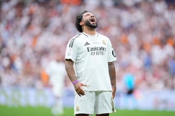 Marcelo Vieira durante el partido ben谷fico de leyendas XII Coraz車n Classic Match Real Madrid-Borussia Dortmund.