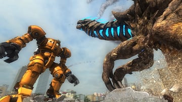 Captura de pantalla - Earth Defense Force 5 (PS4)