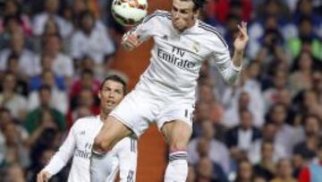 Bale y Cristiano Ronaldo.