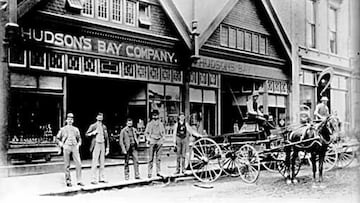 End of a retail legend, the Hudson Bay Company