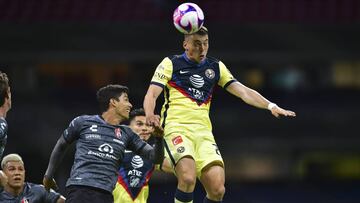 América - Atlas (1-0): resumen del partido y gol