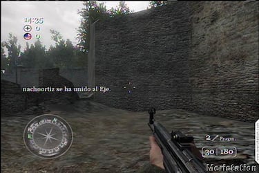 Call of Duty 2 se actualiza