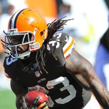 Trent Richardson ha sido el gran bust de los Browns en los últimos años.