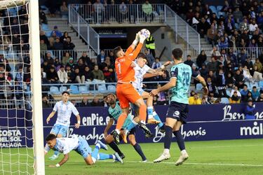 La Rosaleda es una pesadilla para el Málaga