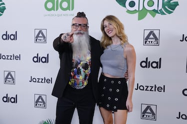 La espectacular alfombra roja de Vive Dial