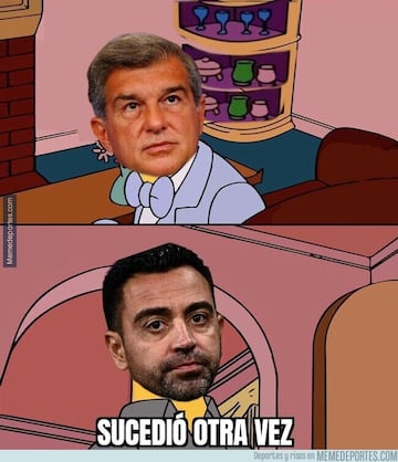 Los memes no tienen piedad con la eliminación del Barça