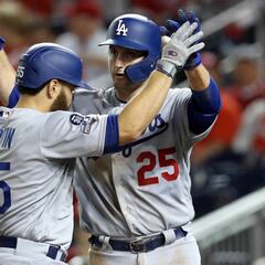 Dodgers vs Nationals (10-4): resumen, resultado y anotaciones