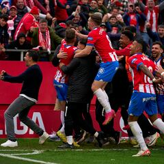 Girona vs Atlético de Madrid: apuestas, claves y favorito - 03/01/24