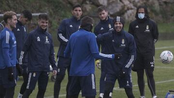 25/01/21 ENTRENAMIENTO REAL OVIEDO
GRUPO