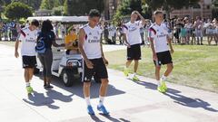 Marcos Llorente, a la derecha, estuvo de canterano en UCLA.