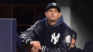 Luego de la eliminaci&oacute;n en el Juego de Comod&iacute;n contra Red Sox, la oficina de los Yankees decidi&oacute; extender el v&iacute;nculo con Aaron Boone.