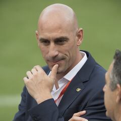 Rubiales: “Ha habido algún detalle que no nos ha gustado y lo hemos dicho donde hay que decirlo”