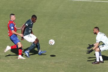 Con un doblete del argentino Luciano Pons, el cuadro antioqueño se impuso 2-0 ante el actual campeón del fútbol colombiano, que todavía no gana en el torneo.