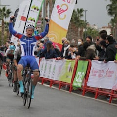 Segundo triunfo de Syritsa en la Copa España Élite-Sub23