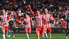 Almería 4 - AD Ceuta 2: resumen, goles y resultado