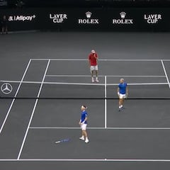 La inverosímil volea de Alcaraz que “hay que ver para creer”: la gente en la pista alucinó