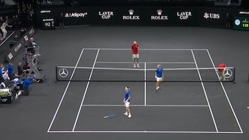 La inverosímil volea de Alcaraz que “hay que ver para creer”: la gente en la pista alucinó