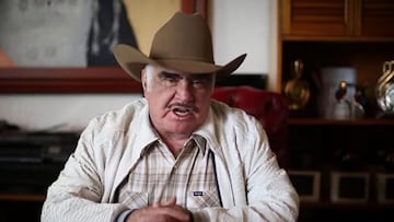 Vicente Fernández se hace presente en el avance de su bioserie de Netflix