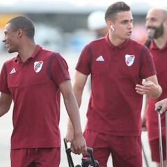 Ni Juanfer Quintero ni Borré tienen ofertas para salir de River