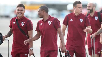 Juan Fernando Quintero, Nicolás de la Cruz, Rafael Santos Borré