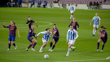 06/01/21 PARTIDO FUTBOL FEMENINO 
 PRIMERA DIVISION LIGA IBERDROLA 
 BARCELONA - ESPANYOL
 