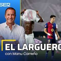 El Larguero, en directo: ampliación de la exclusiva de la cautelar del CSD a Olmo y Pau Víctor
