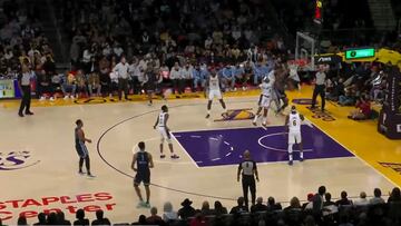 Cada vez sube más puestos en la lista de cracks que hay que ver en directo: Morant