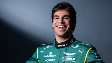 Lance Stroll, piloto de Aston Martin en F1.