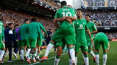 Resumen y goles del Valencia vs Betis, jornada 32 de LaLiga EA Sports