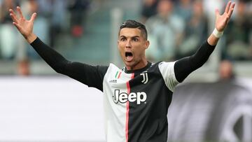 Cristiano Ronaldo misses Juventus trip to Brescia