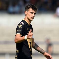 Disputará Juan Ignacio Dinenno su partido 100 con los Pumas