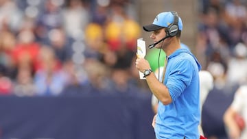 Brandon Staley se encuentra en su primera temporada como head coach de los Chargers y necesita vencer a los Raiders para acceder a los playoffs.