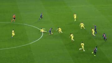 La jugada de Lionel Messi que dejó atónito al Camp Nou