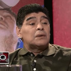 Maradona sobre el Tri en Rusia 2018: "Soy hincha de México"