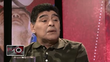 Maradona sobre el Tri en Rusia 2018: "Soy hincha de México"