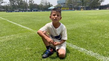 Vídeo: El gran gesto del América al invitar a Coapa a niño que lloró al recibir su jersey